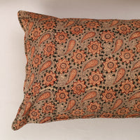 Set of 2 Kalamkari Block Print Cotton Pillow Covers 38