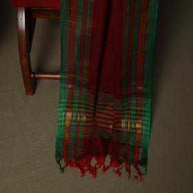 Dharwad Woven Cotton 3pc Unstitched Dress Material Suit Set 30