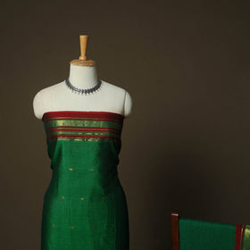 Dharwad Woven Cotton 3pc Unstitched Dress Material Suit Set 31