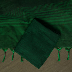 Dharwad Woven Cotton 3pc Unstitched Dress Material Suit Set 31