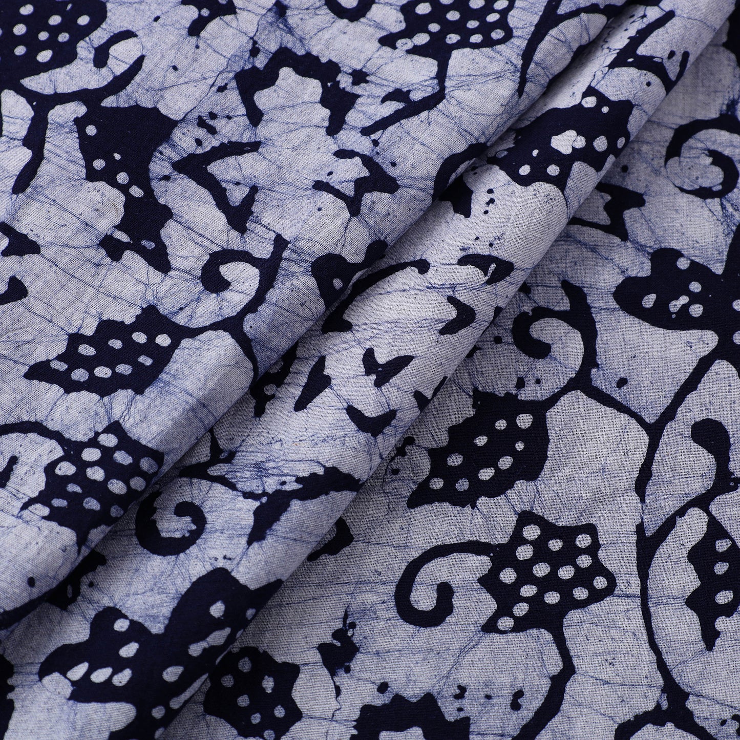 Pure Cotton Kutch Batik Print Fabric 11