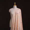 Phulia Jamdani Buti Pure Handloom Cotton Fabric (Count 92/92) 03