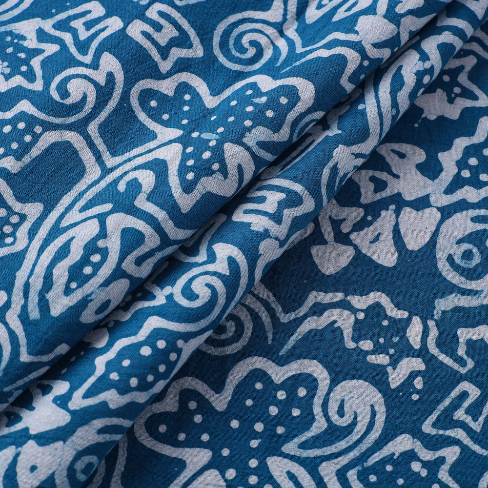 Pure Cotton Kutch Batik Print Fabric 16