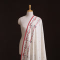 Phulia Jamdani Buti Pure Handloom Cotton Fabric (Count 92/60) 06