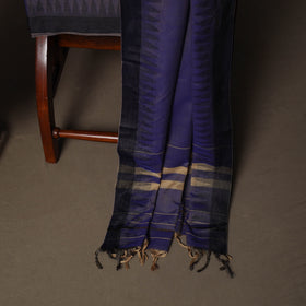 Dharwad Cotton 3pc Plain Unstitched Dress Material Suit Set with Woven Border 36