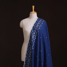 Phulia Jamdani Buti Pure Handloom Cotton Fabric (Count 84/84) 12