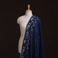 Phulia Jamdani Buti Pure Handloom Cotton Fabric (Count 84/84) 13
