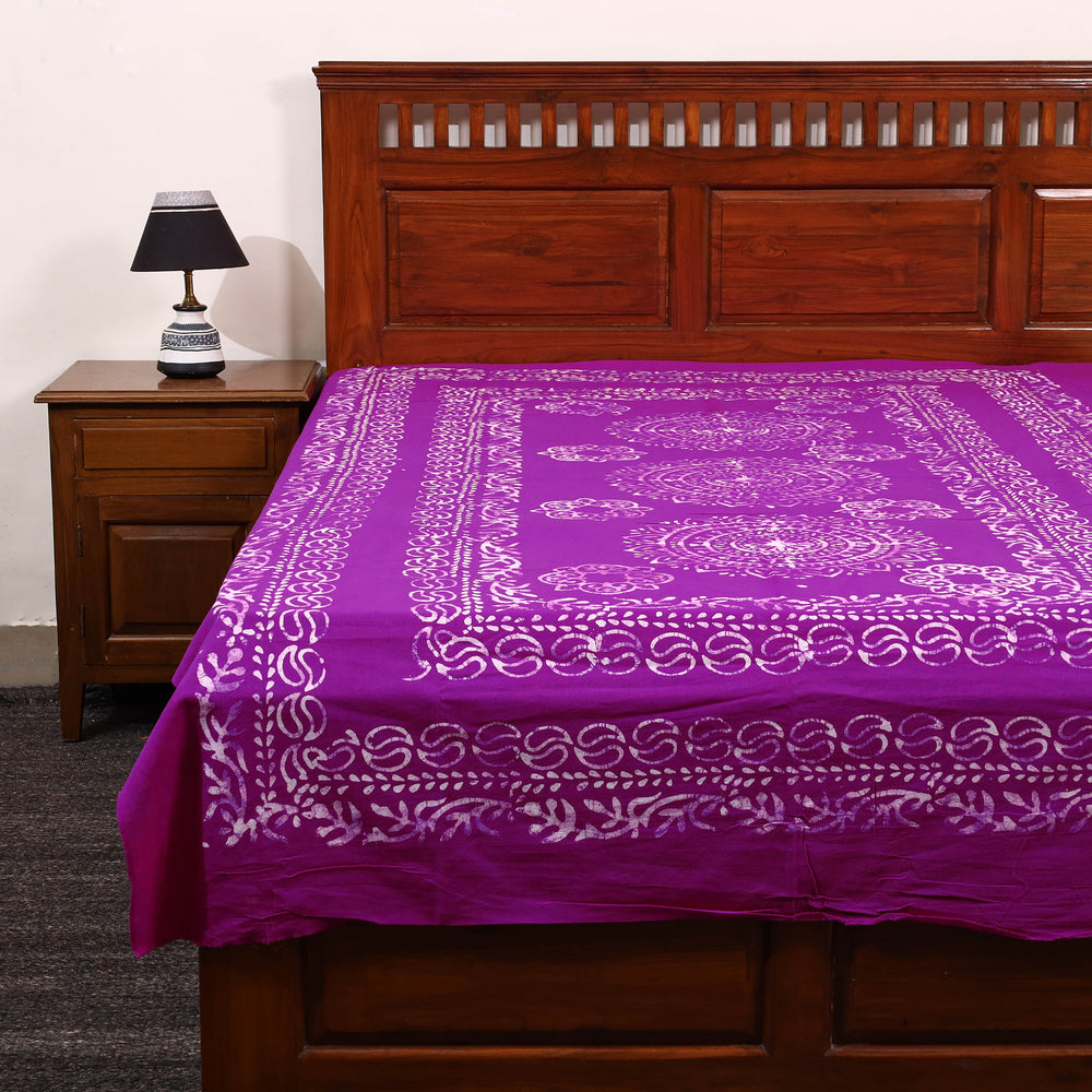 Batik Print Bedsheet