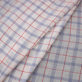 Phulia Jamdani Buti Pure Handloom Cotton Fabric (Count 84/84) 14