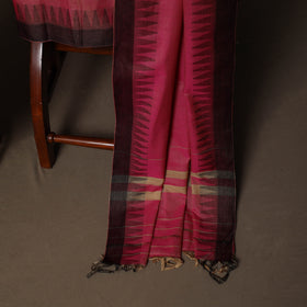 Dharwad Cotton 3pc Plain Unstitched Dress Material Suit Set with Woven Border 39