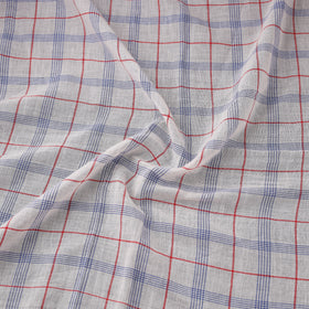 Phulia Jamdani Buti Pure Handloom Cotton Fabric (Count 84/84) 14