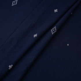 Phulia Jamdani Buti Pure Handloom Cotton Fabric (Count 84/84) 13