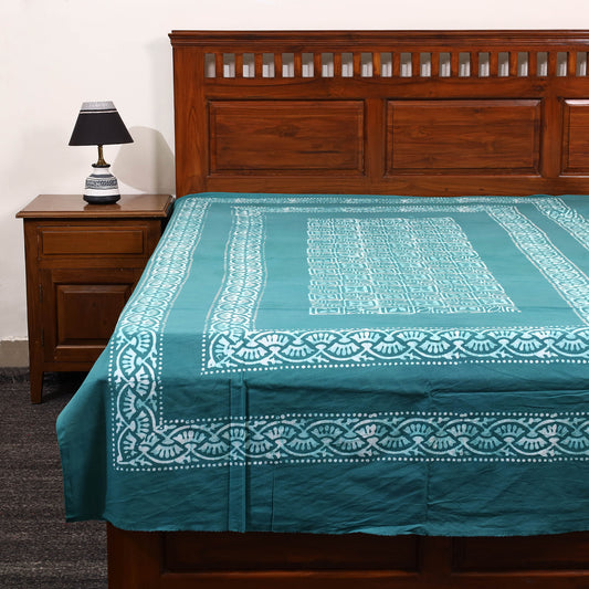 Batik Print Bedsheet