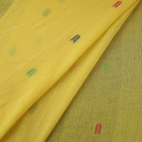 Phulia Jamdani Buti Pure Handloom Cotton Fabric (Count 84/84) 11