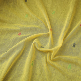 Phulia Jamdani Buti Pure Handloom Cotton Fabric (Count 84/84) 11