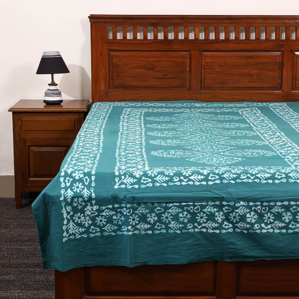 Batik Print Bedsheet