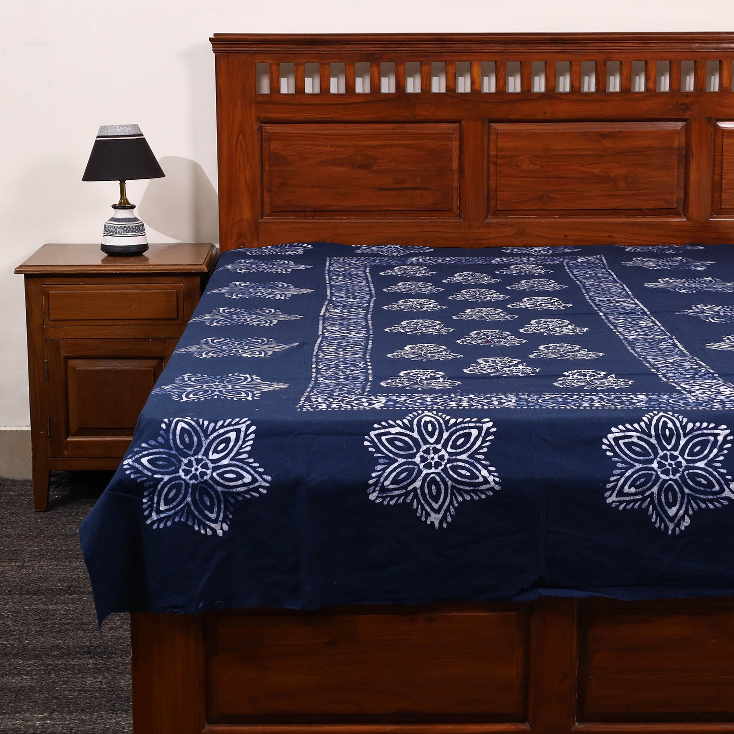 Batik Print Bedsheet