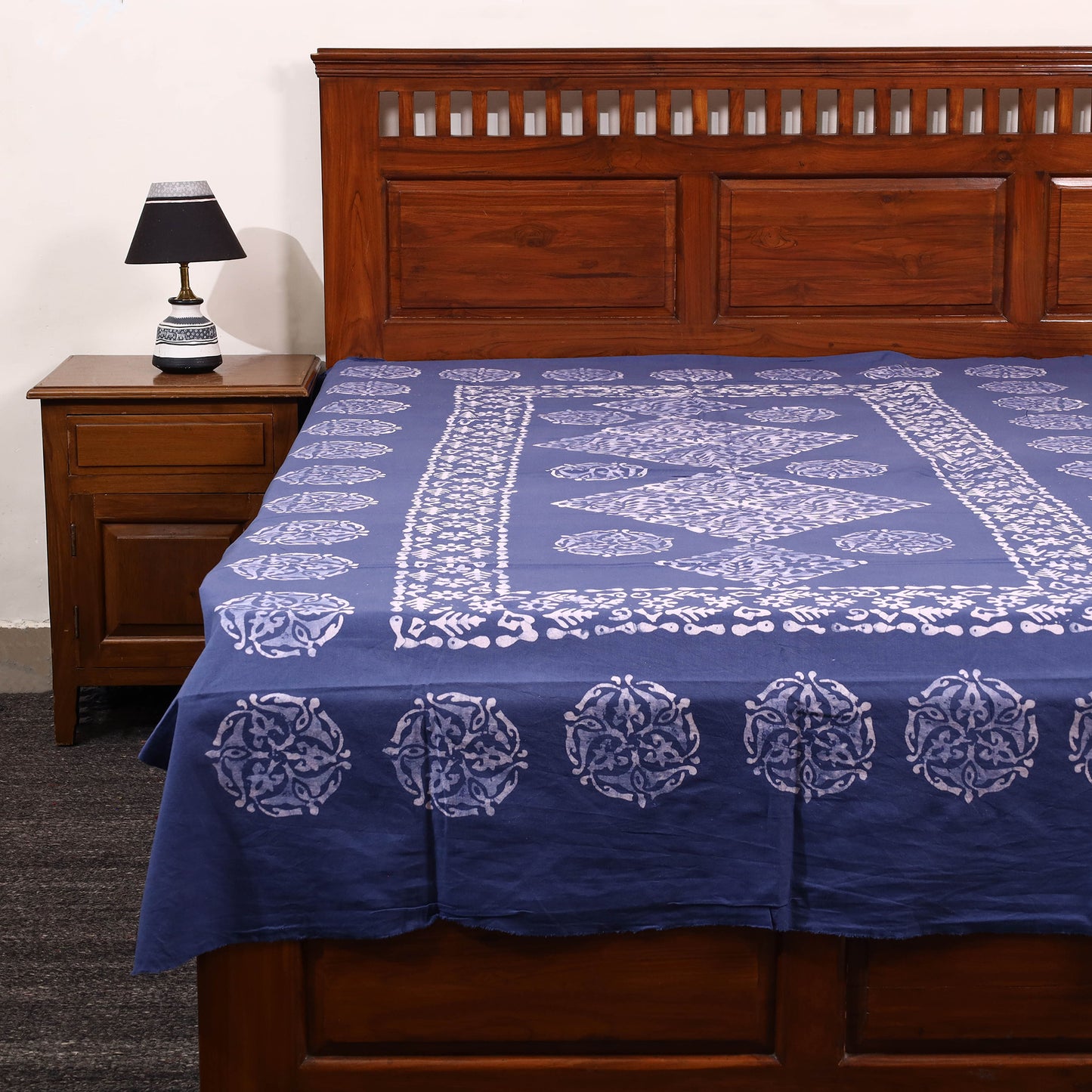 Batik Print Bedsheet