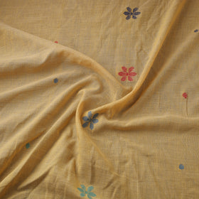 Phulia Jamdani Buti Pure Handloom Cotton Fabric (Count 92/92) 04