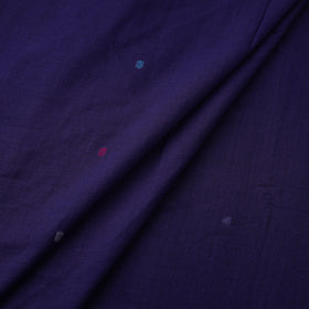 Phulia Jamdani Buti Pure Handloom Cotton Fabric (Count 92/60) 05