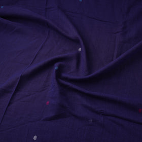 Phulia Jamdani Buti Pure Handloom Cotton Fabric (Count 92/60) 05