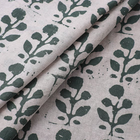 Buy Grey Pure Cotton Kutch Batik Print Fabric Online