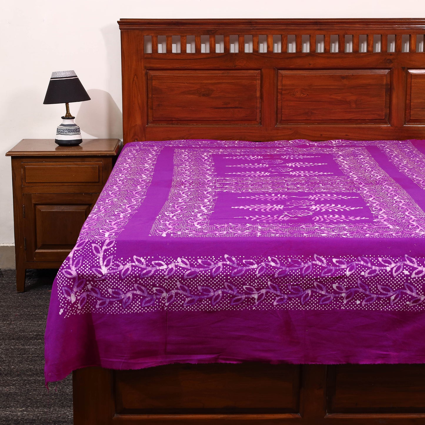 Batik Print Bedsheet