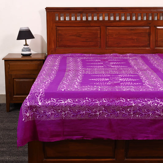 Batik Print Bedsheet