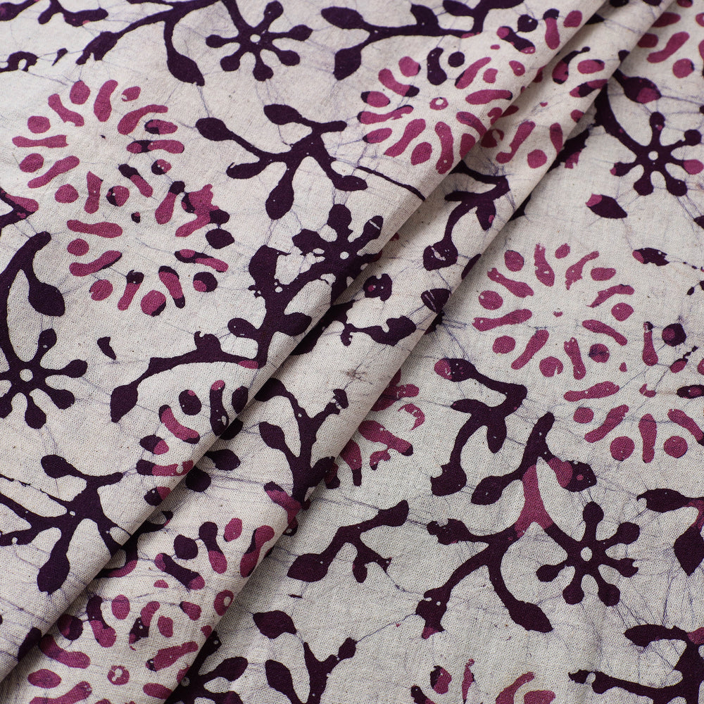 Pure Cotton Kutch Batik Print Fabric 45