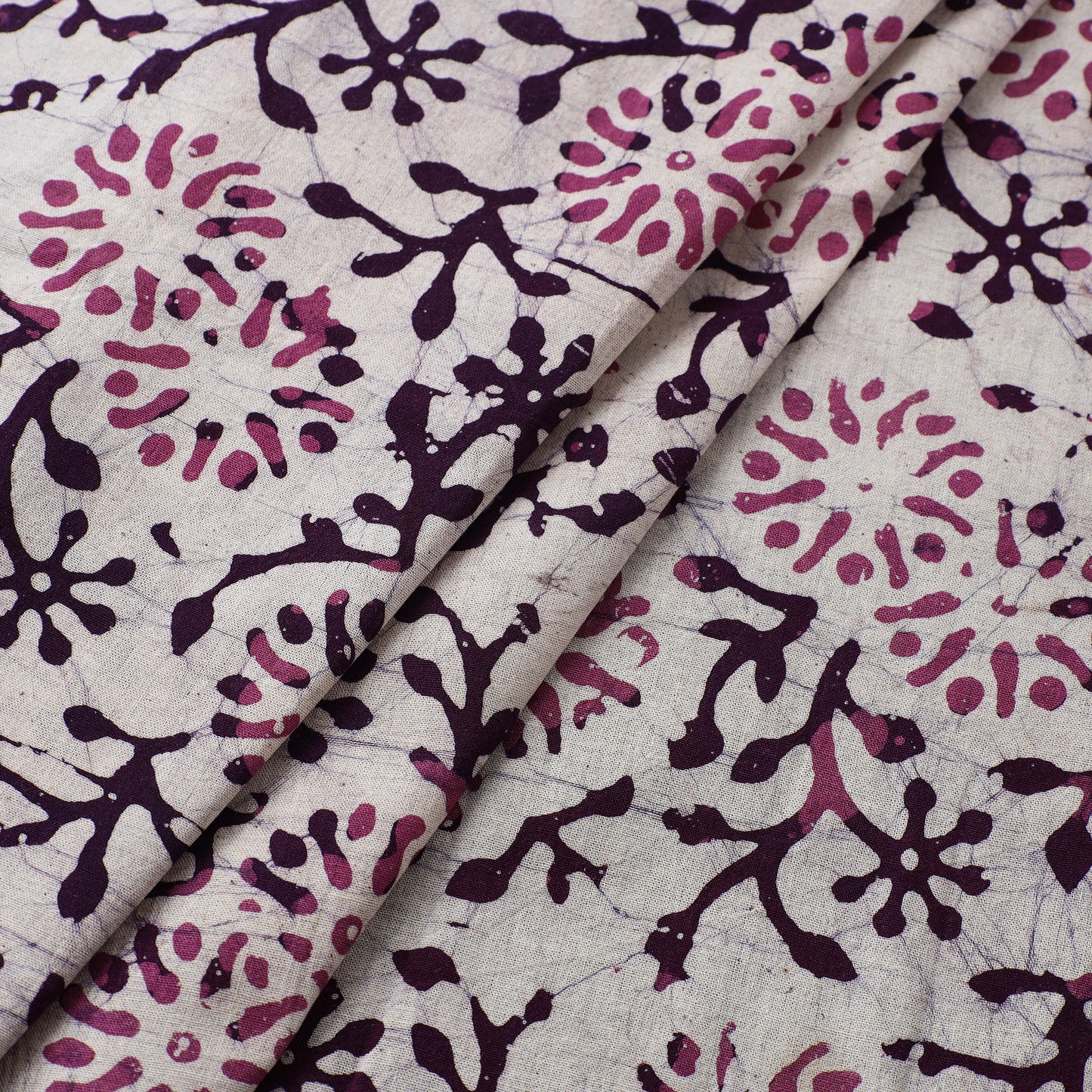 Pure Cotton Kutch Batik Print Fabric 45