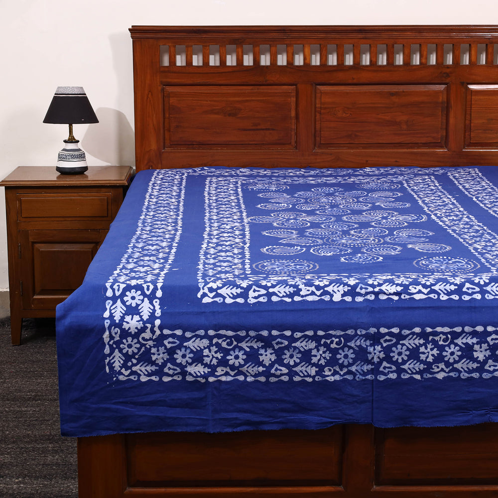 Batik Print Bedsheet