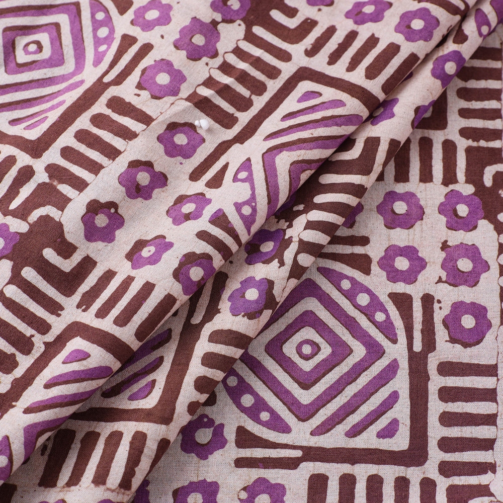 Pure Cotton Kutch Batik Print Fabric 48