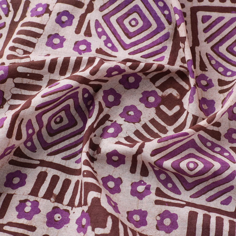 Pure Cotton Kutch Batik Print Fabric 48