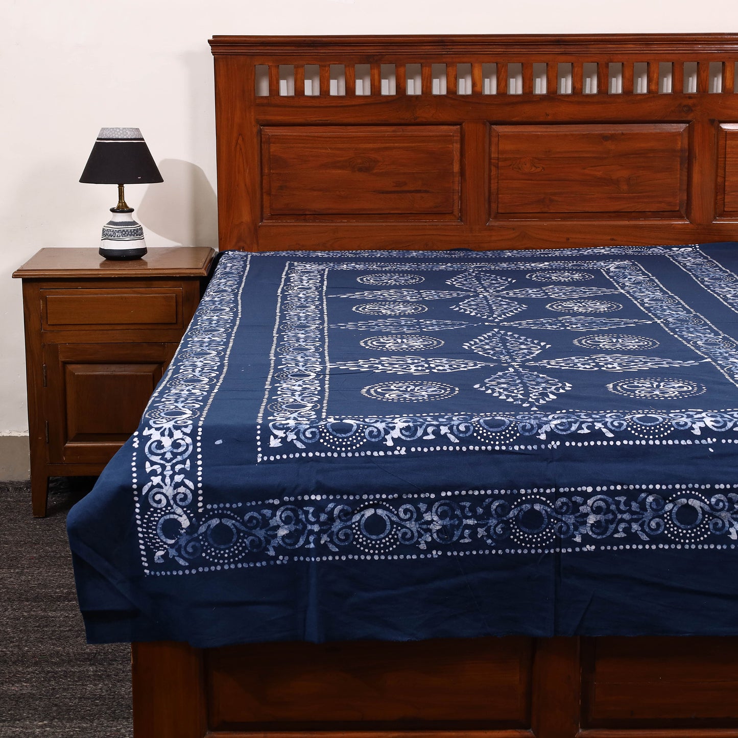 Batik Print Bedsheet