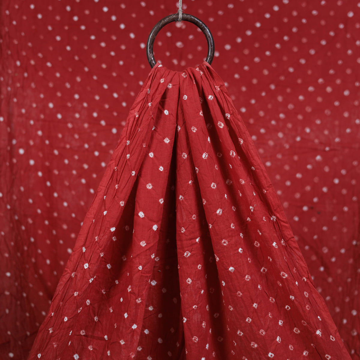 Kutch Bandhani Tie-Dye Cotton Fabric 22