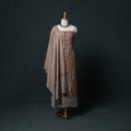 3pc Heavy Chain Stitch Embroidered Wool Unstitched Dress Material Suit Set 59