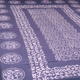 Buy Hand Batik Print Bed Sheet Online at iTokri.com