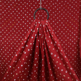 Kutch Bandhani Tie-Dye Cotton Fabric 21