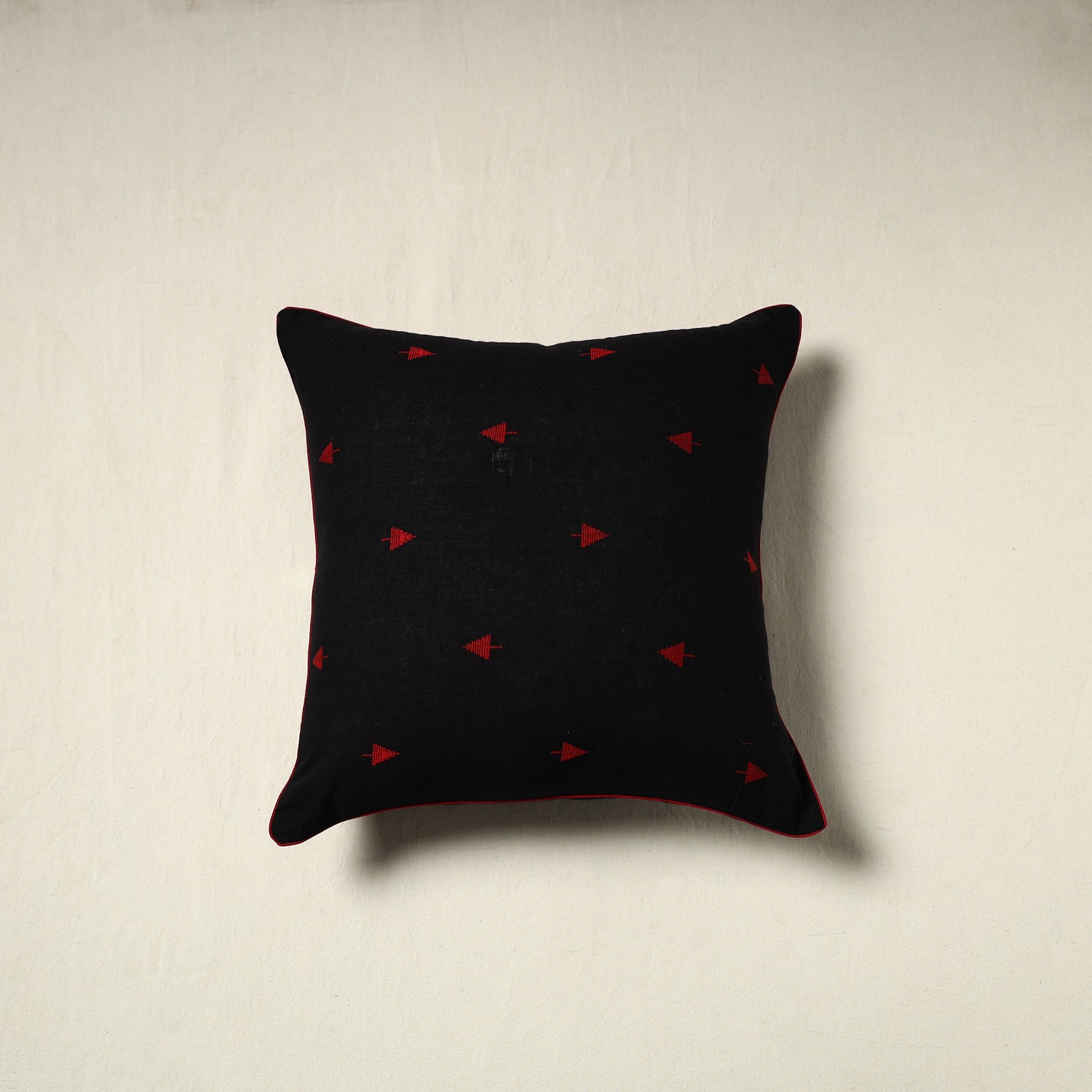 Jacquard Weave Cushion Cover (16 x 16 in) 01