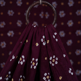 Kutch Bandhani Tie-Dye Cotton Fabric 14