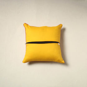 Jacquard Weave Cushion Cover (16 x 16 in) 03