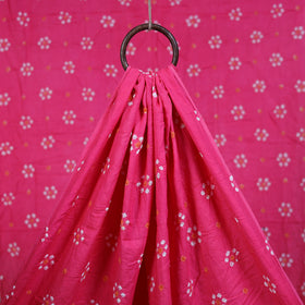 Kutch Bandhani Tie-Dye Cotton Fabric 11