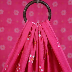 Kutch Bandhani Tie-Dye Cotton Fabric 11