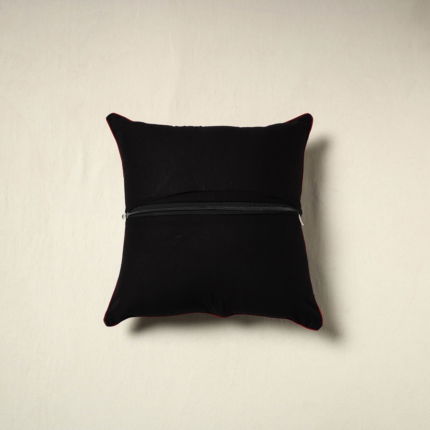 Jacquard Weave Cushion Cover (16 x 16 in) 05