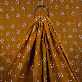 Kutch Bandhani Tie-Dye Cotton Fabric 09
