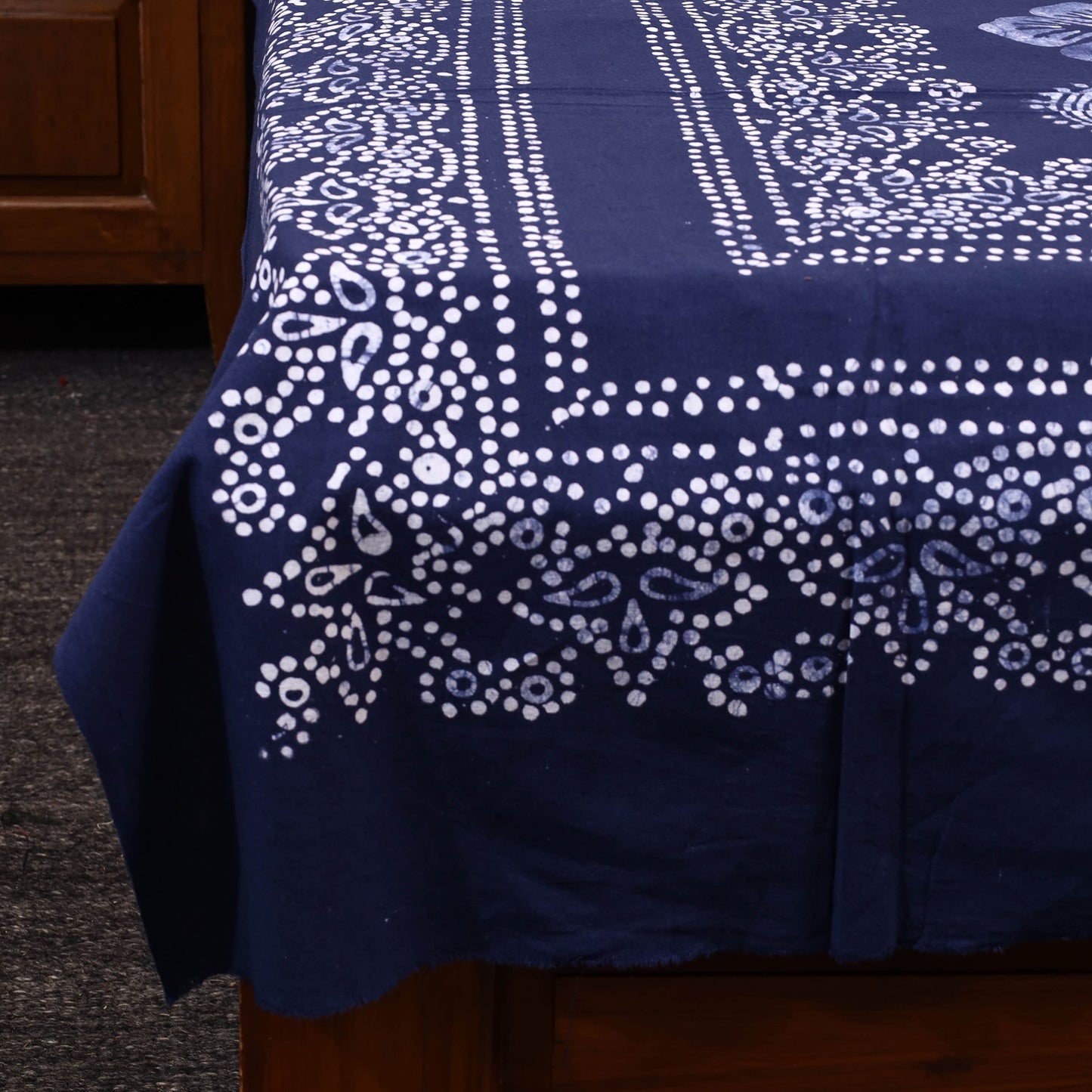 Batik Print Bedsheet