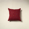 Jacquard Weave Cushion Cover (16 x 16 in) 09