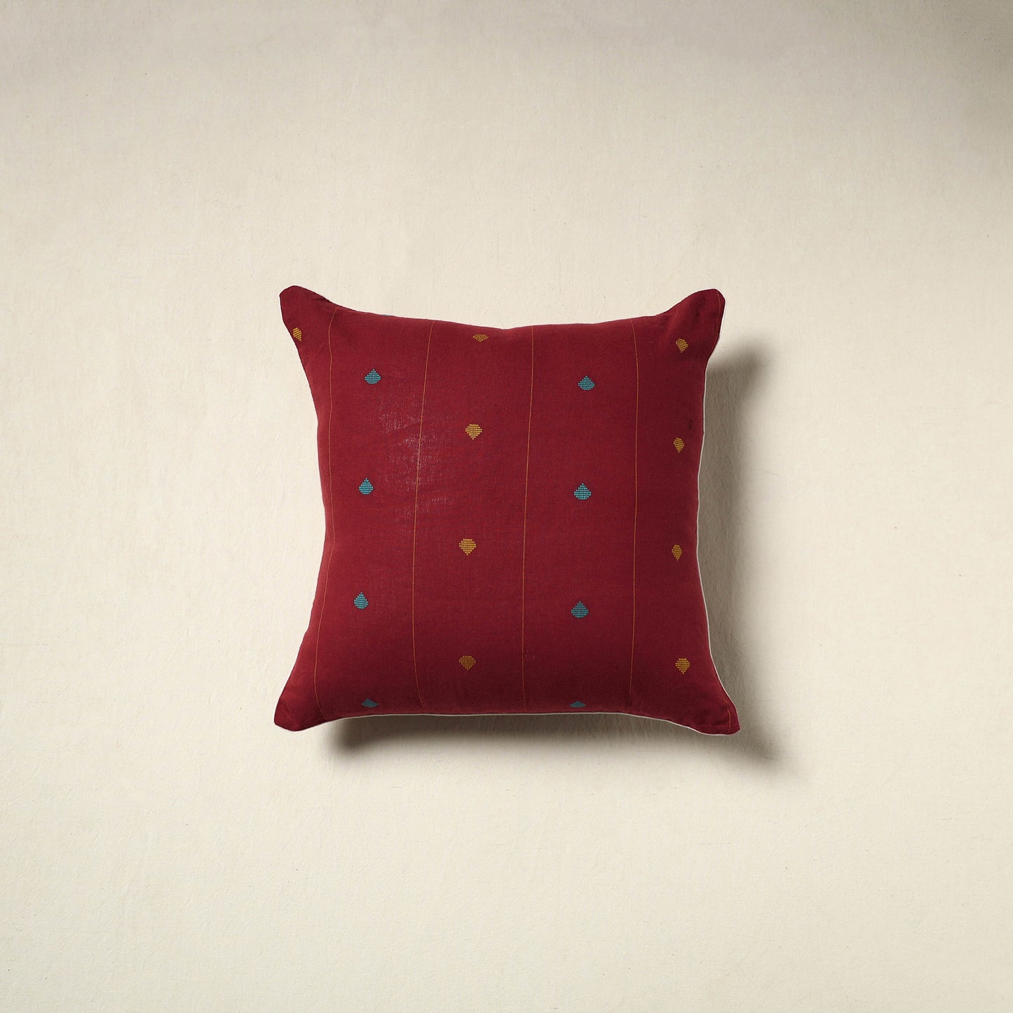 Jacquard Weave Cushion Cover (16 x 16 in) 09