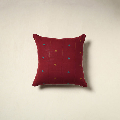Jacquard Weave Cushion Cover (16 x 16 in) 09