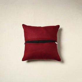 Jacquard Weave Cushion Cover (16 x 16 in) 09